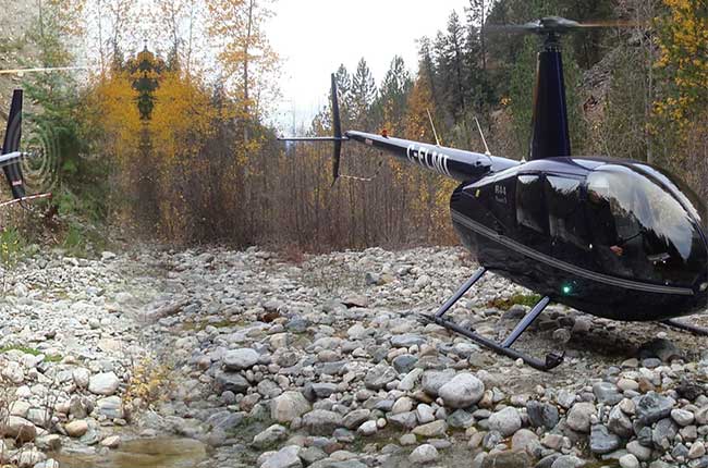 Edmonton Regional helicopters